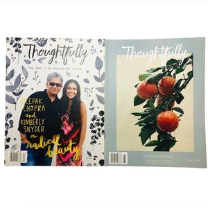 Thoughtfully magazines Anniversary Edition Deepak